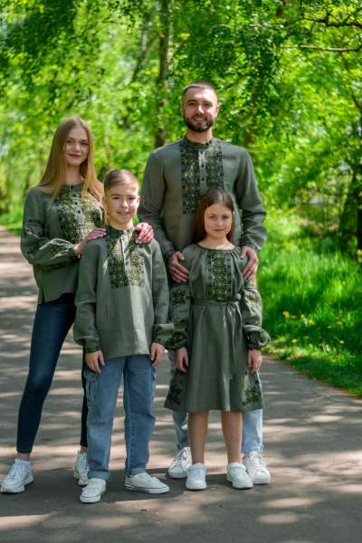 Сімейні вишиванки, арт. 4240+4597
