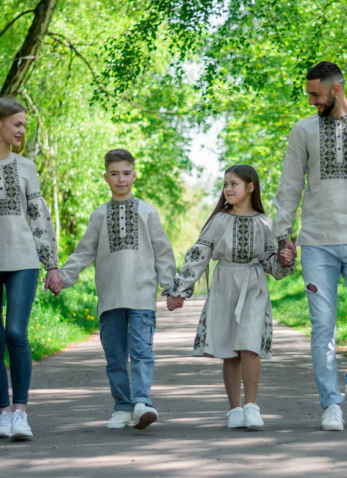 Сімейні вишиванки, арт. 4242+4596