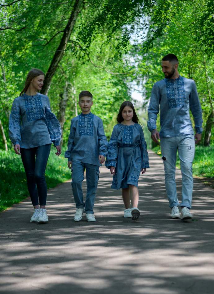 Сімейні вишиванки, арт. 4243+4598
