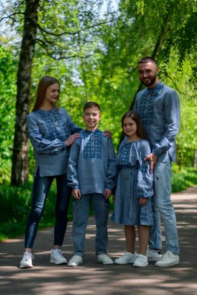 Сімейні вишиванки, арт. 4243+4598