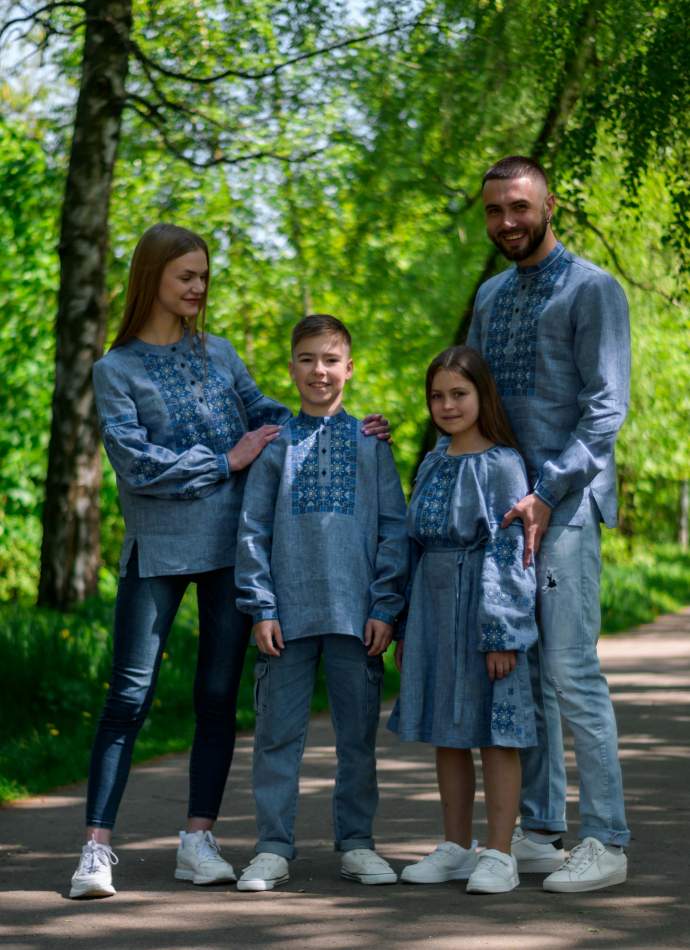 Сімейні вишиванки, арт. 4243+4598
