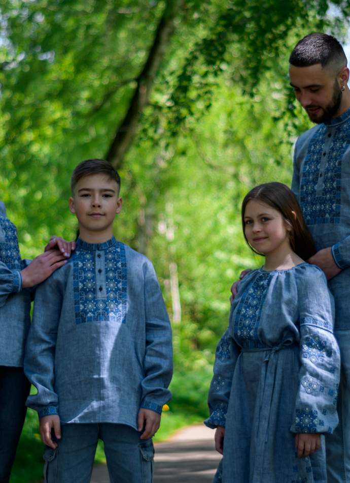 Сімейні вишиванки, арт. 4243+4598