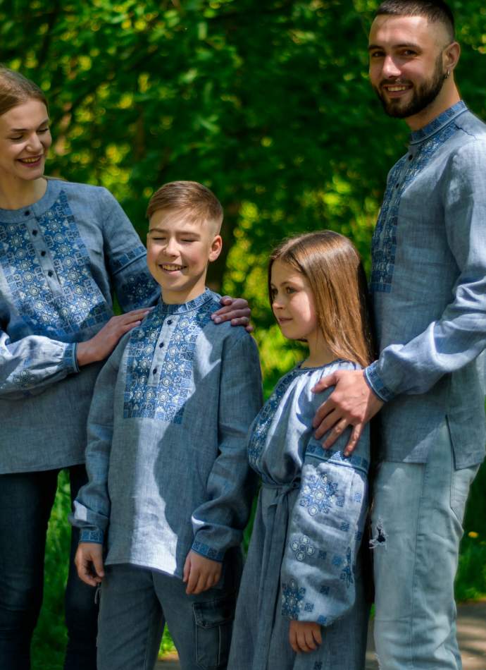 Сімейні вишиванки, арт. 4243+4598