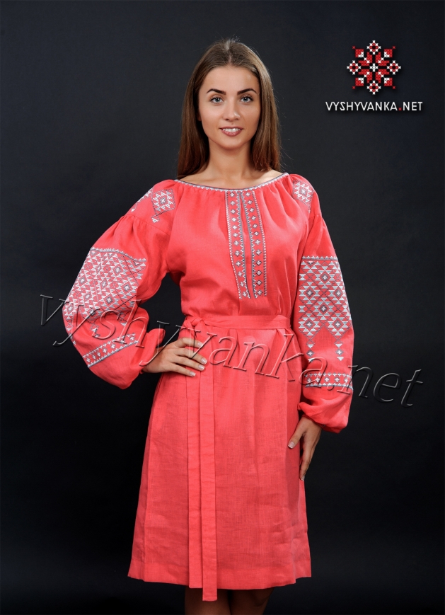 купить вышитые платья Киев
